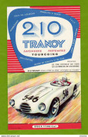 BUVARD :Savonnerie Parfumerie 210 TRANOY   TOURCOING  Voiture De Course OSCA 1500 Cm3 - Parfums & Beauté