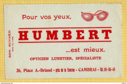 BUVARD : Pour Vos Yeux Opticien  HUMBERT  Cambrai - L