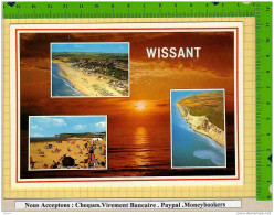 WISSANT Le CAP BLANC NEZ  Vue Generale La Plage Le Camping - Wissant