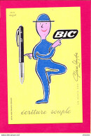 BUVARD & Blotting Paper : BIC Ecriture Souple Signé D'apres Savignac - Stationeries (flat Articles)