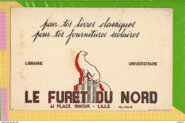 BUVARD & Blotting Paper : Le FURET Du Nord LILLE - Cartoleria