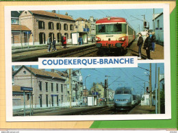 COUDEKERQUE BRANCHE Ancienne Gare Et Renovée - Coudekerque Branche