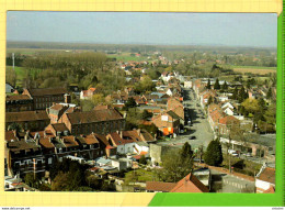 MERVILLE Vue Aerienne  Eglise - Merville