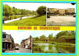 COUDEKERQUE  Souvenir     Multivues Le Fort La Mairie - Coudekerque Branche