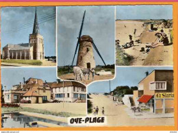 OYE PLAGE  : Multivues  Eglise Moulin Restaurant                Ref : 61/2519 - Oye Plage