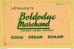 BUVARD :Vetement Boldoduc  Marchand Douai Denain Somain - Kleding & Textiel