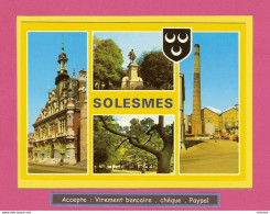 SOLESMES Divers Aspects . Multivues    Ref : 169/4643 - Solesmes