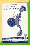 BUVARD & Blotting Paper : Fils A Coudre Thiriez Cartier Bresson  Lille - Textile & Vestimentaire