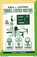 BUVARD & Blotting Paper : Fils A Coudre Thiriez Cartier Bresson  Lille  Tubino - Textile & Vestimentaire