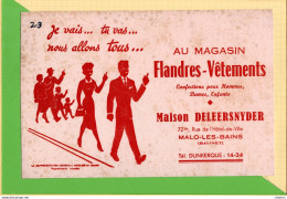 BUVARD & Blotting Paper : Flandres Vetements   Maison DELEERSNYDER  Malo Les Bains - Kleding & Textiel