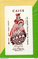 BUVARD & Blotting Paper  : Cafes JAPA SAINGHIN En WEPPES  Blanc - Coffee & Tea