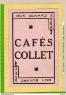BUVARD : CAFES COLLET La Place Hornez  15 Rue Vincent CALAIS - Coffee & Tea