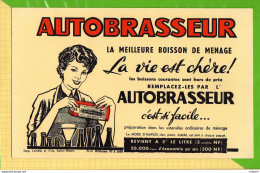 BUVARD & Blotting Paper : AUTOBRASSEUR Meilleure Boisson - Liquor & Beer