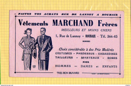 BUVARD :Vetements Marchand Freres Roubaix - Textile & Vestimentaire