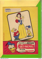 Protege Cahier : Moutarde GREY POUPON Walt Disney - Protège-cahiers