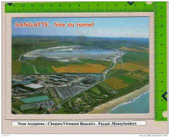 SANGATTE 206 Site Du Tunnel  Sous La Manche Vue Aerienne - Sangatte