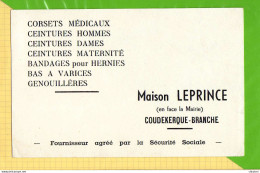 Buvard & Blotting Paper  : Corsets Bandages Maison LEPRINCE Coudekerque Branche - Kleidung & Textil