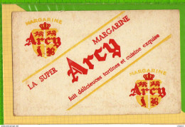 Buvard & Blotting Paper : Margarine ARCY  La Super - Zuivel