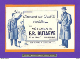 BUVARD :  Vetements  ER BUTAEYE   DUNKERQUE - Textile & Clothing