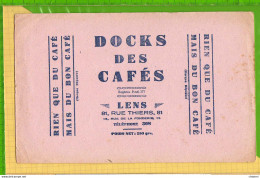 Buvard & Blotting Paper : Docks Des Cafés LENS - Café & Thé