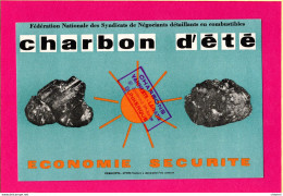 BUVARD  & Blotting Paper :Charbon D'été DUNKERQUE - Electricity & Gas