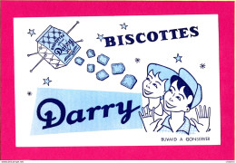 BUVARD  & Blotting Paper :Biscottes DARRY - Zwieback