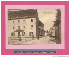 CPA :    ARDRES :avenue De Rouville      Ref : 91/3160 - Ardres