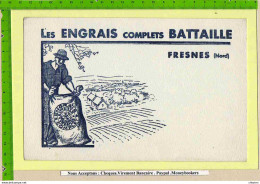 BUVARD : Les Engrais Complets BATTAILLE  FRESNES - Agricultura