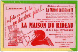 BUVARD & Blotting Paper  :La Maison Du Rideau  DUNKERQUE - Textile & Vestimentaire