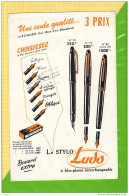 BUVARD & Blotting Paper : Une Seule Qualité Le Stylo LUDO - Stationeries (flat Articles)