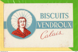 BUVARD & Blotting Paper : Biscuits VENDROUX Calais - Koek & Snoep