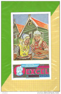 Lot De 3 BUVARDS & BLOTTER & Biscottes  Excel Collection Des Moulins Hollandais - Biscotti