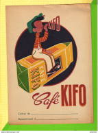 PROTEGE CAHIER   : Cafe KIFO - Omslagen Van Boeken