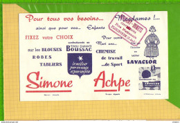 Buvard & Blotting Paper : Vetements Blouse Chemises SIMONE ACHPE FLORINGHEM - Textile & Vestimentaire
