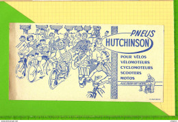 Buvard & Blotting Paper : PNEUS HUTCHINSON - Bikes & Mopeds