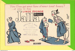 BUVARD&Blotter Paper:Linge Eponge JALLA  SAINT OMER - Textile & Clothing