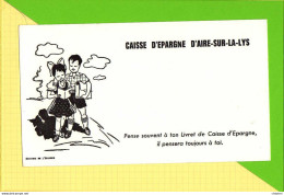 BUVARD&Blotter Paper:  Caisse D'Epargne D'AIRE SUR LA LYS - Banco & Caja De Ahorros