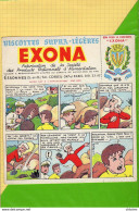 BUVARD & Blotting Paper  : Biscottes EXONA  N° 15 - Zwieback