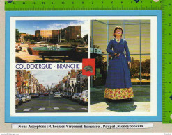 COUDEKERQUE BRANCHE Multivues Hotel De Ville Josephine "La PEULE " Geant - Coudekerque Branche