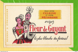 BUVARD & Blotting Paper :  Fleur De Gayant Douai  Farines - Cake & Candy