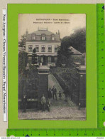 CPA HAUBOURDAIN Ecole Superieure Pensionat Pinchart Entrée De L'Ecole Animée - Haubourdin