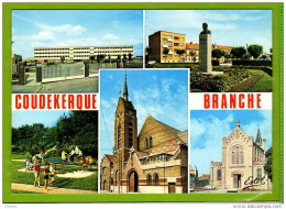 COUDEKERQUE BRANCHE  : L'Hotel De Ville - Coudekerque Branche