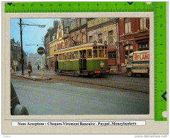 HAUBOURDIN : Le Tramway Electrique Le 8 Fevrier 1964 - Haubourdin