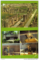 Lot De 2 Cartes : BAVAY Vue D'ensemble Des Vestiges - Bavay