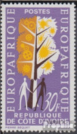 Elfenbeinküste 271 (kompl.Ausg.) Postfrisch 1964 Europafrique - Côte D'Ivoire (1960-...)