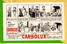 BUVARD & Blotting Paper : CARBOLUX Des Mines De BRUAY - Electricity & Gas
