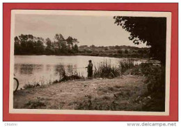 ARDRES : Lac D'Ardres Le Pecheur - Ardres