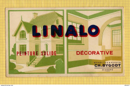 BUVARD :lLINALO Peinture Decorative  BYGODT Saint ANDRE - Paints