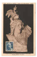 MUSEE DE DIJON 8 MAI 1945   Premier Jour Timbre à  4 Francs - 1944-45 Arco Di Trionfo
