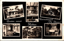 #3514 - Groeten Vanuit Holten, Recreatieoord 'De Haspel' 1959 (OV) - Holten